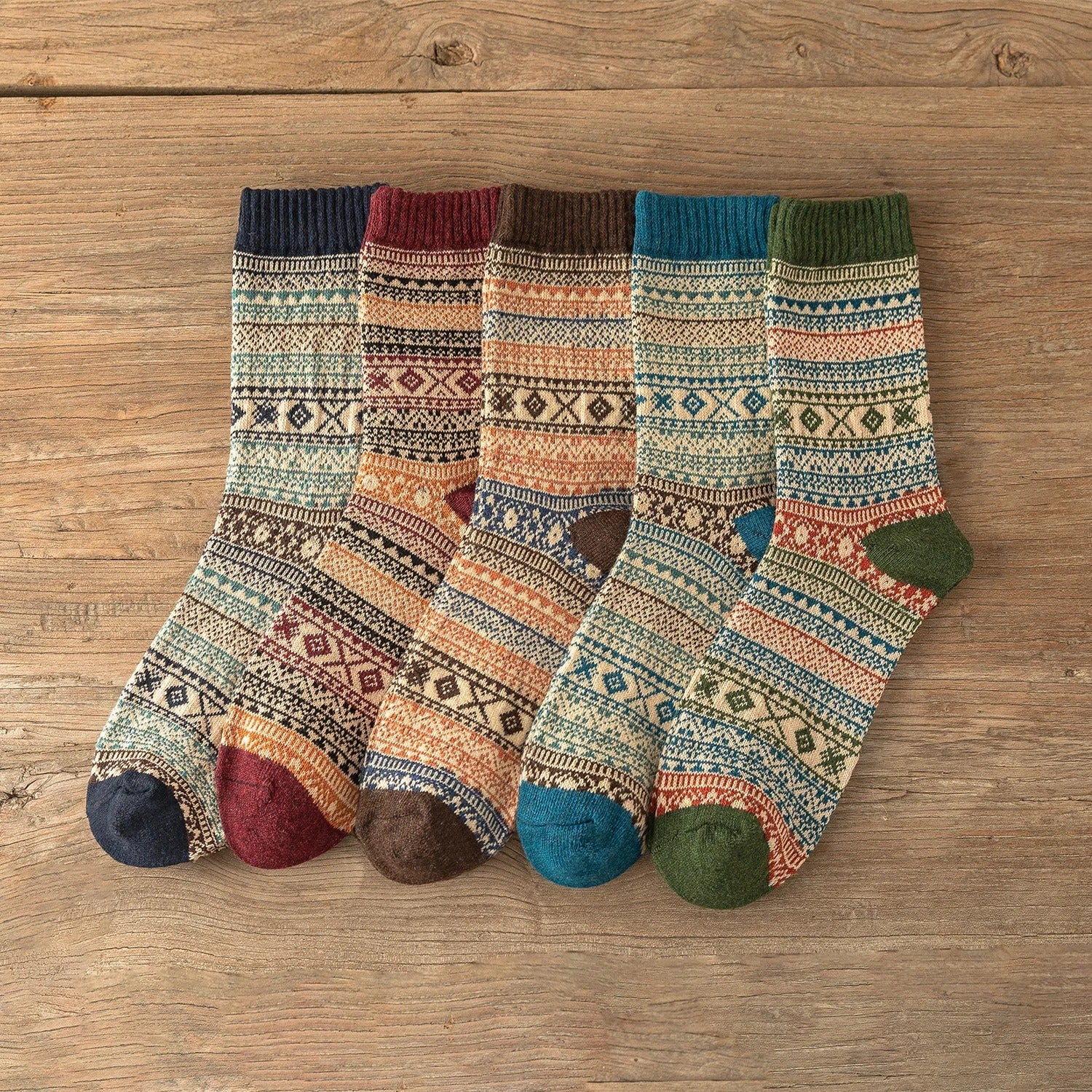 Clelia - Anti-Sweat Winter Socks