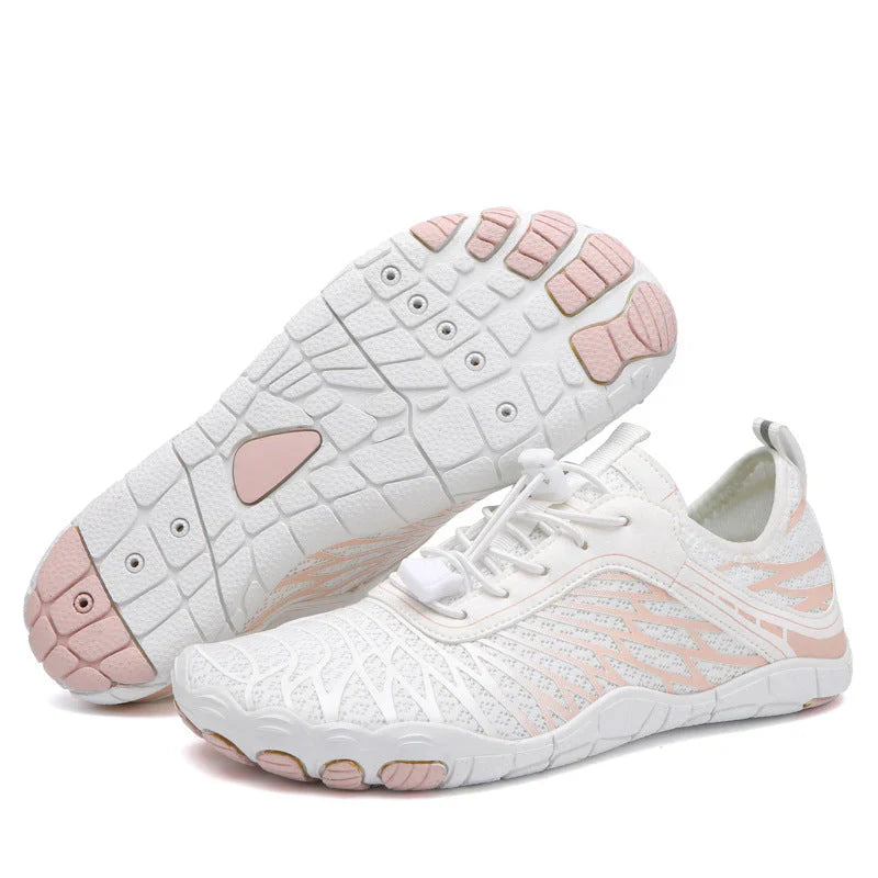 Clementine – Comfortable and Breathable Aqua Barefoot Shoes for Women