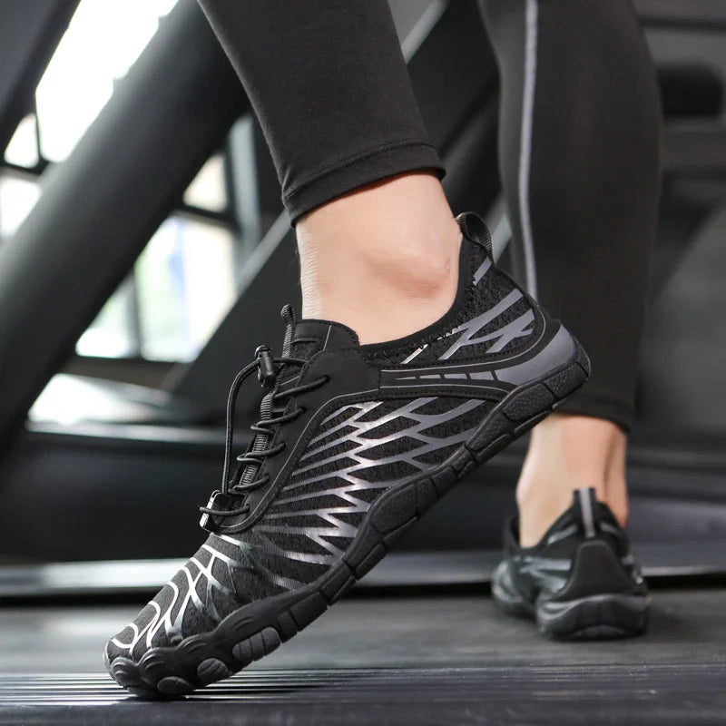Clementine – Comfortable and Breathable Aqua Barefoot Shoes for Women