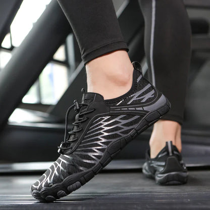 Clementine – Comfortable and Breathable Aqua Barefoot Shoes for Women