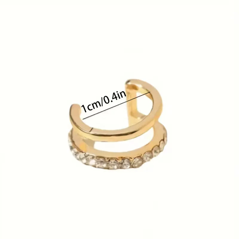 Clip-on Earrings with Stones