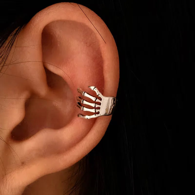 Clip-on Earrings with Stones