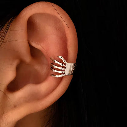 Clip-on Earrings with Stones