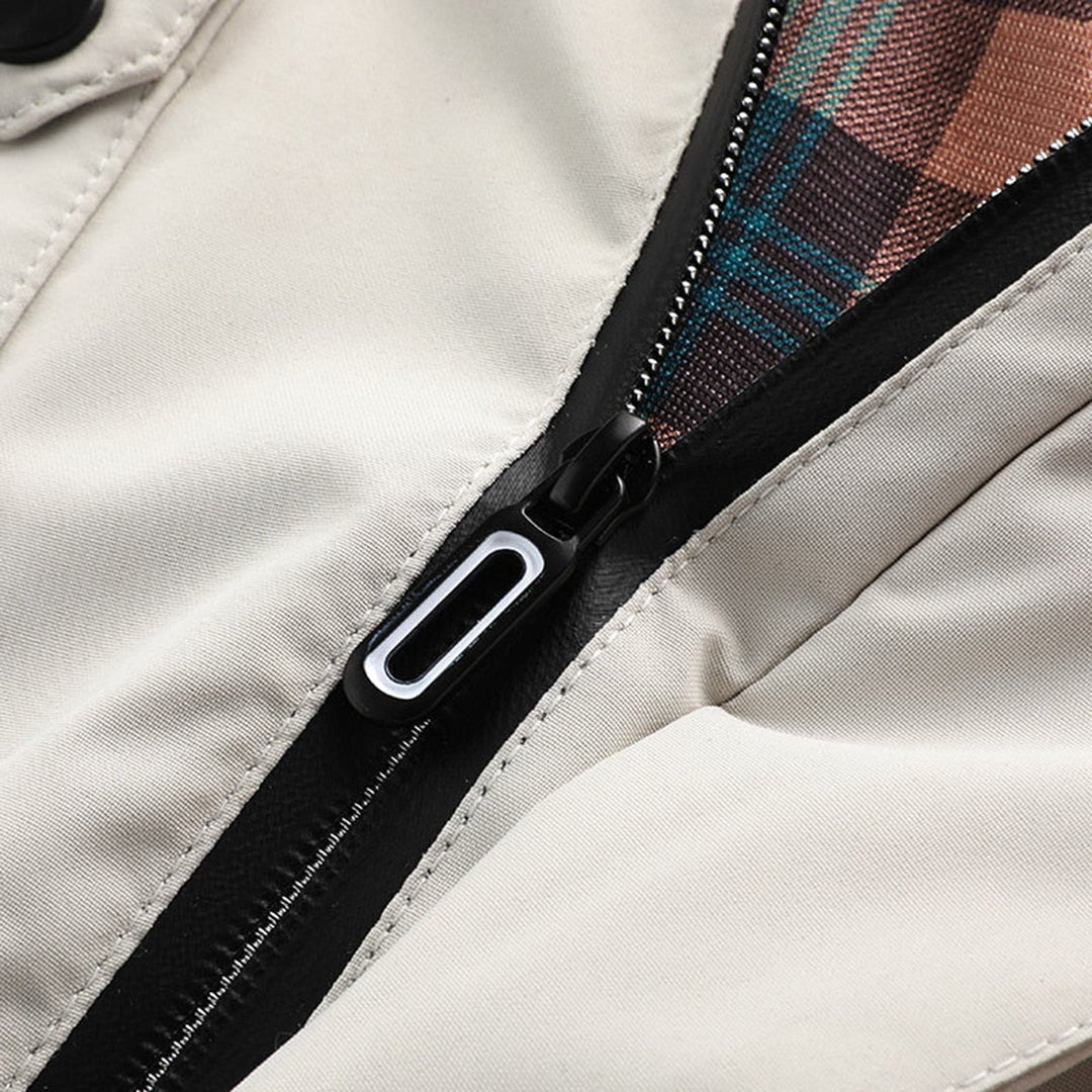 Men's Winter Jacket with Adjustable Hood - Ferdinand