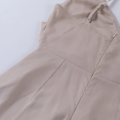 Talitha - Luxe maxi dress with V-neck