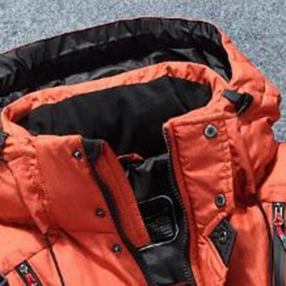 Men's Winter Jacket with Hood - Hans