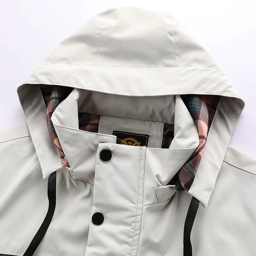 Men's Winter Jacket with Adjustable Hood - Ferdinand