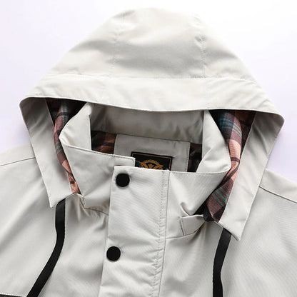 Men's Winter Jacket with Adjustable Hood - Ferdinand