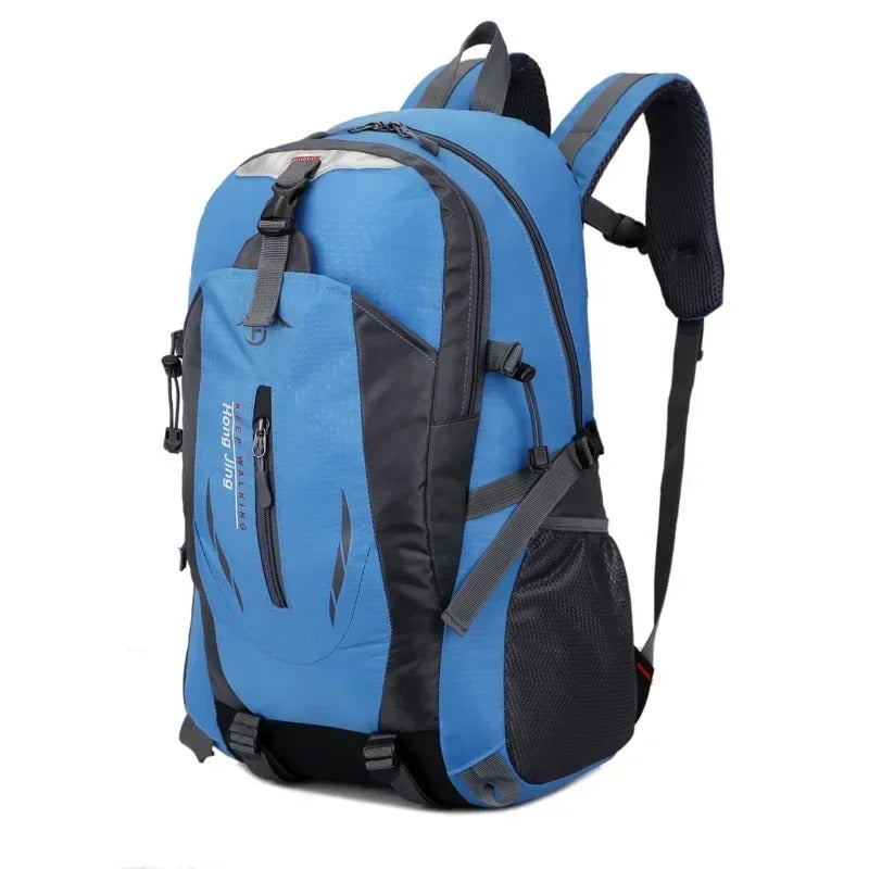 Clotilde - Waterproof Outdoor Travel Backpack with Multiple Pockets