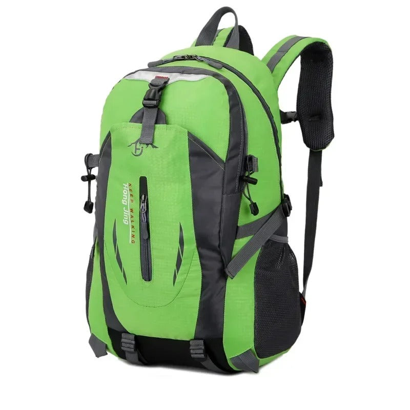 Clotilde - Waterproof Outdoor Travel Backpack with Multiple Pockets