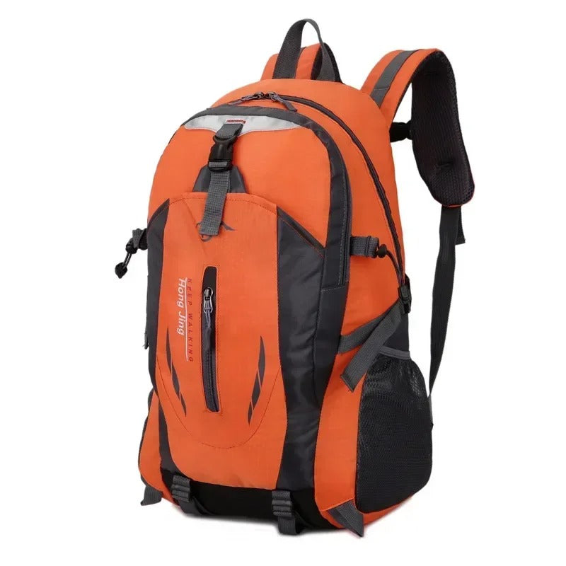 Clotilde - Waterproof Outdoor Travel Backpack with Multiple Pockets