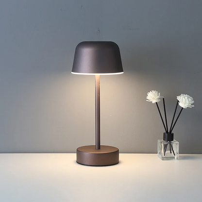 Metal Table Lamp
