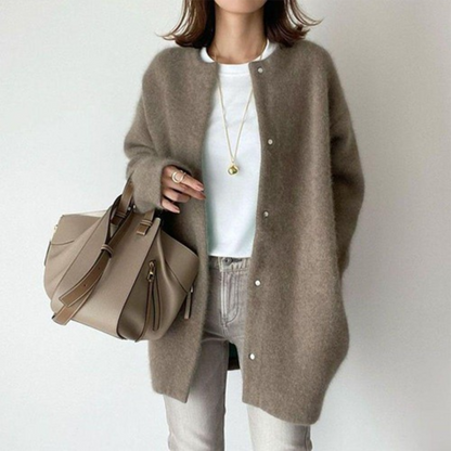 Elegante Strickjacke mit Stil