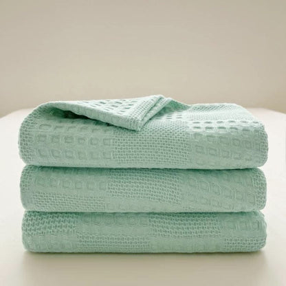 Coldcare - Soft Waffle Blanket