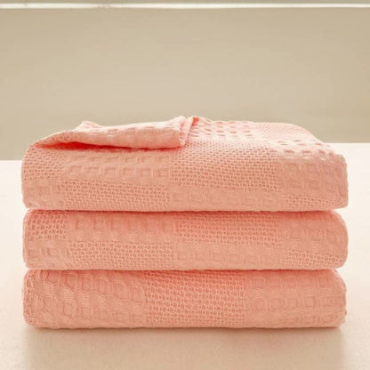Coldcare - Soft Waffle Blanket