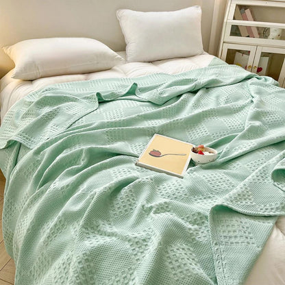 Coldcare - Soft Waffle Blanket