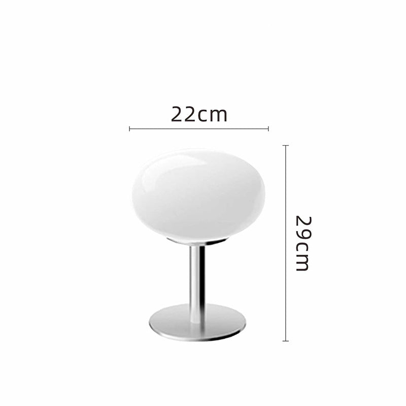Colored Glass LED Table Lamp