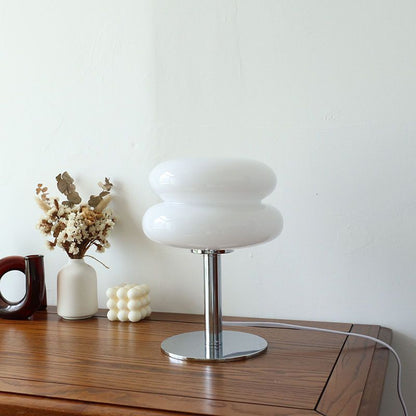 Colored Glass LED Table Lamp