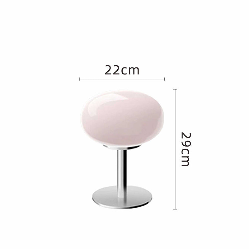 Colored Glass LED Table Lamp