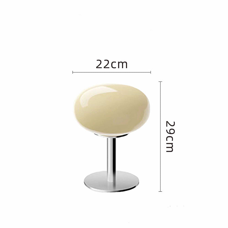 Colored Glass LED Table Lamp