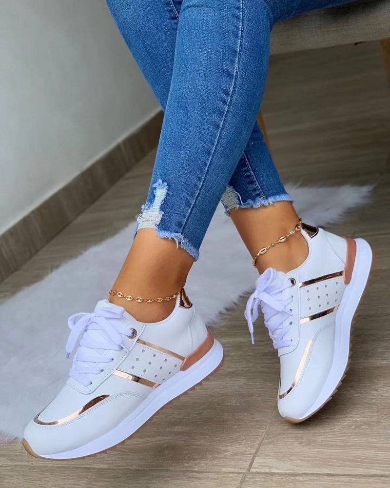 Colour Block Sneakers