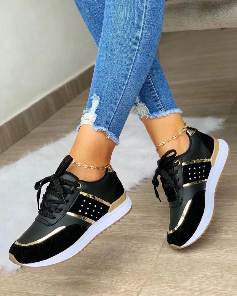 Colour Block Sneakers