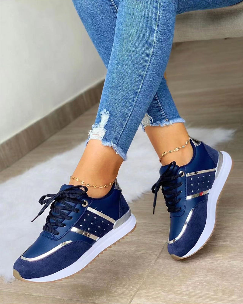 Colour Block Sneakers