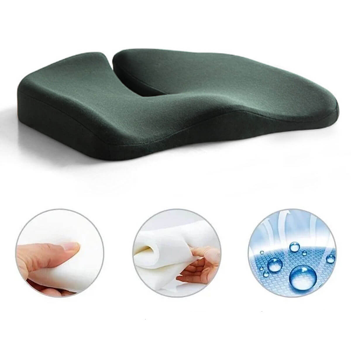 ComfortPlus Seat Cushion | For a Healthy Sitting Posture