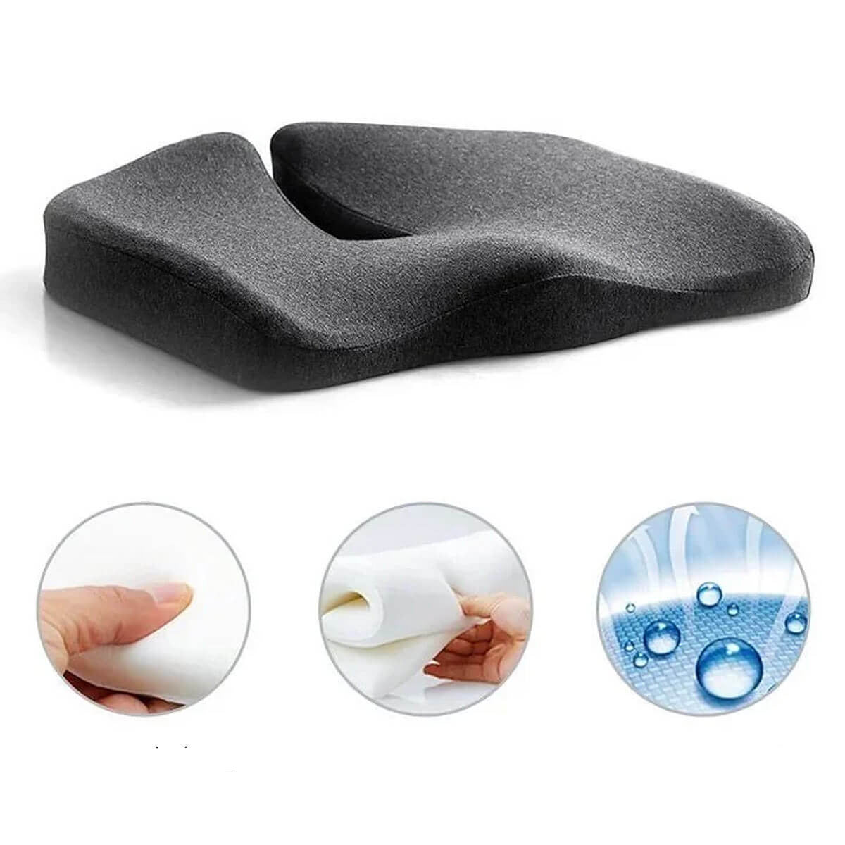 ComfortPlus Seat Cushion | For a Healthy Sitting Posture