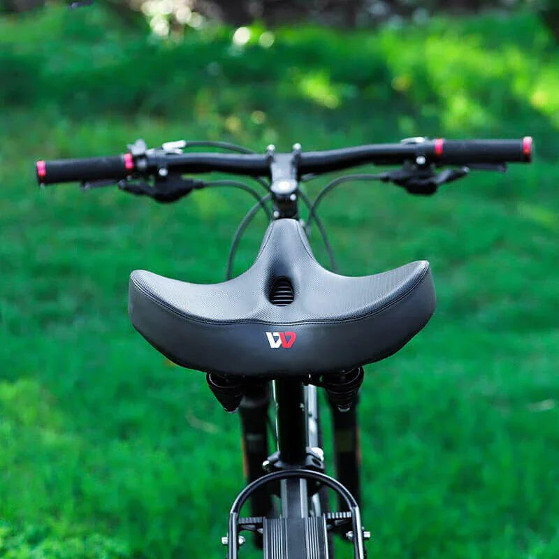 Comfortable Extra Wide Bicycle Saddle Against Saddle Pain