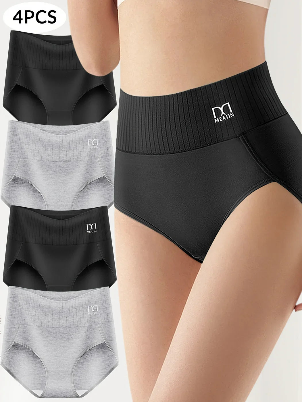 Comfortable High-Waisted Women's Underwear