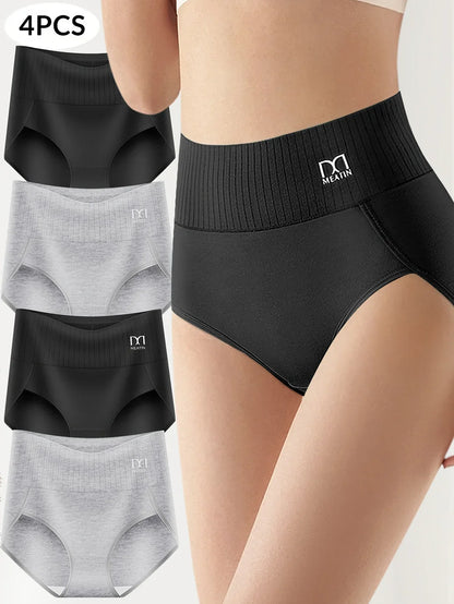 Comfortable High-Waisted Women's Underwear