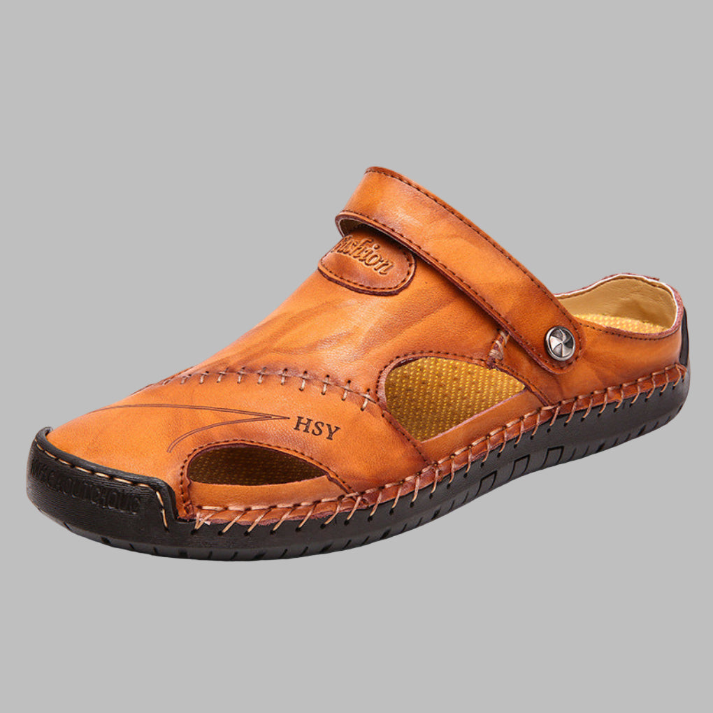 Comfortable Leather Sandals for Men