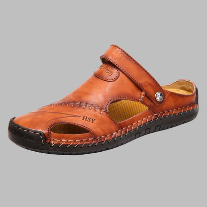 Comfortable Leather Sandals for Men