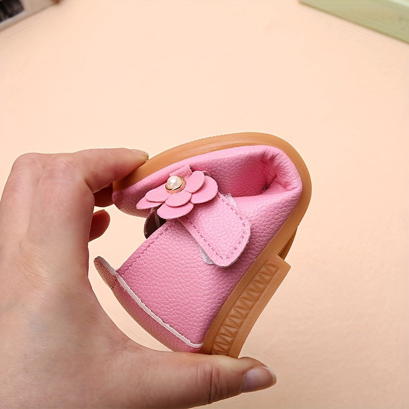 Comfortable Lightweight Non-Slip Shoes with Soft Flat Sole - Zane