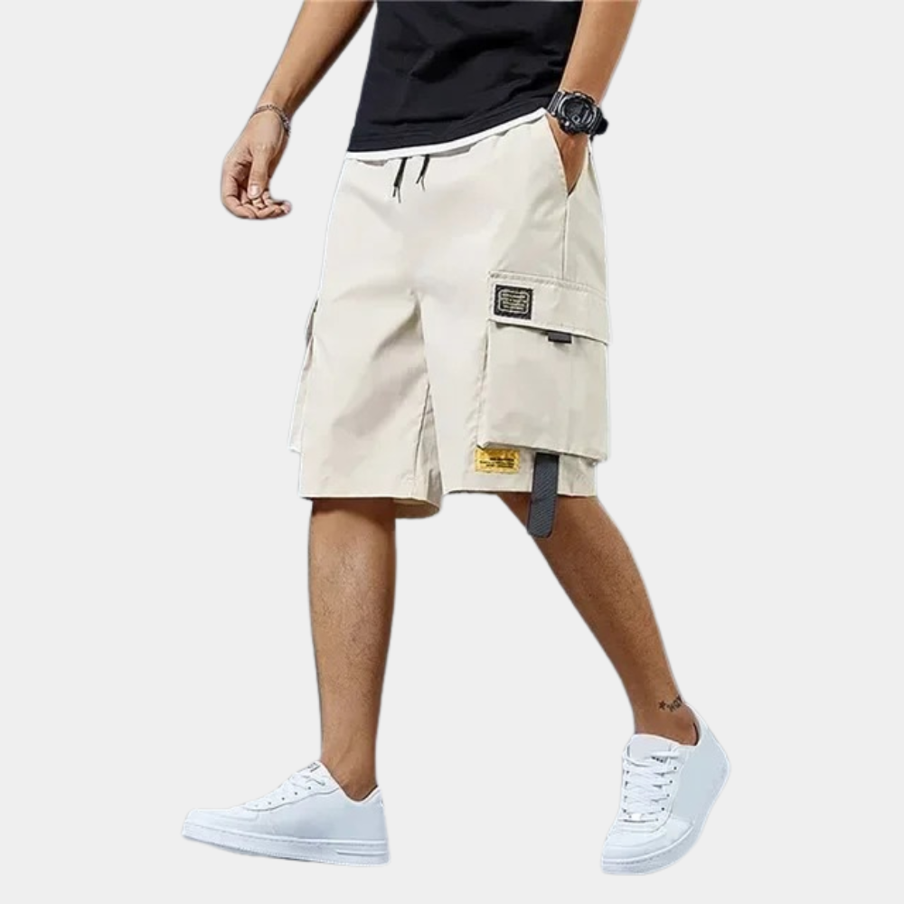 Comfortable Men's Cargo Shorts with Functional Pockets