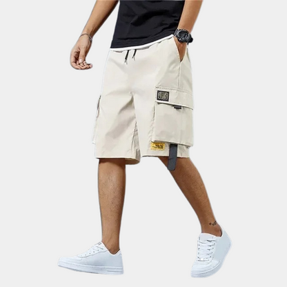 Comfortable Men's Cargo Shorts with Functional Pockets