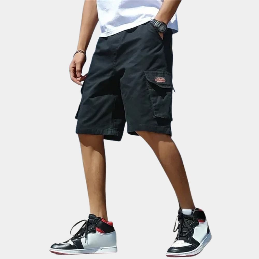 Comfortable Men's Cargo Shorts with Functional Pockets
