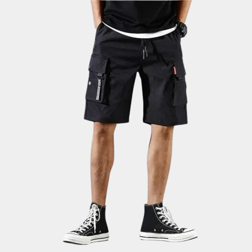 Comfortable Men's Cargo Shorts with Functional Pockets