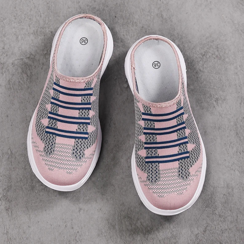 Comfortable Mesh Slip-On Shoes