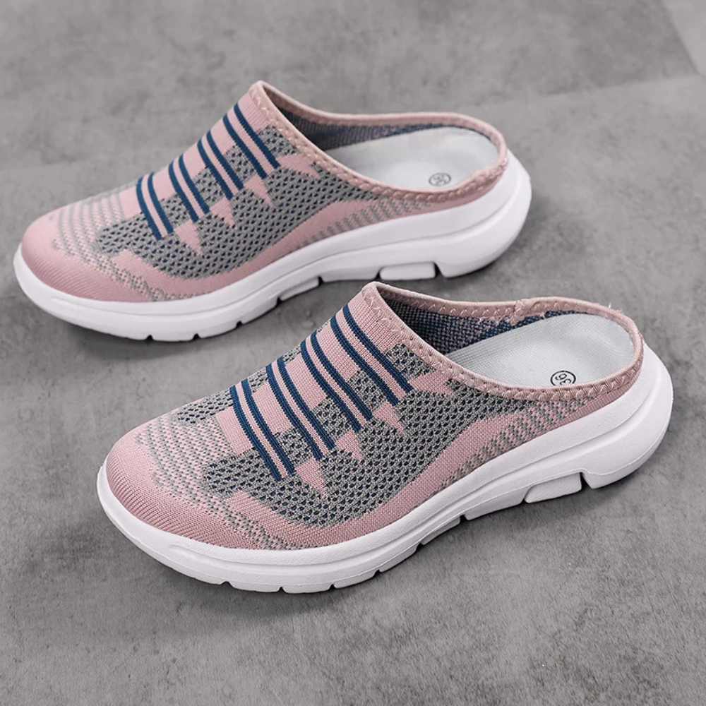 Comfortable Mesh Slip-On Shoes