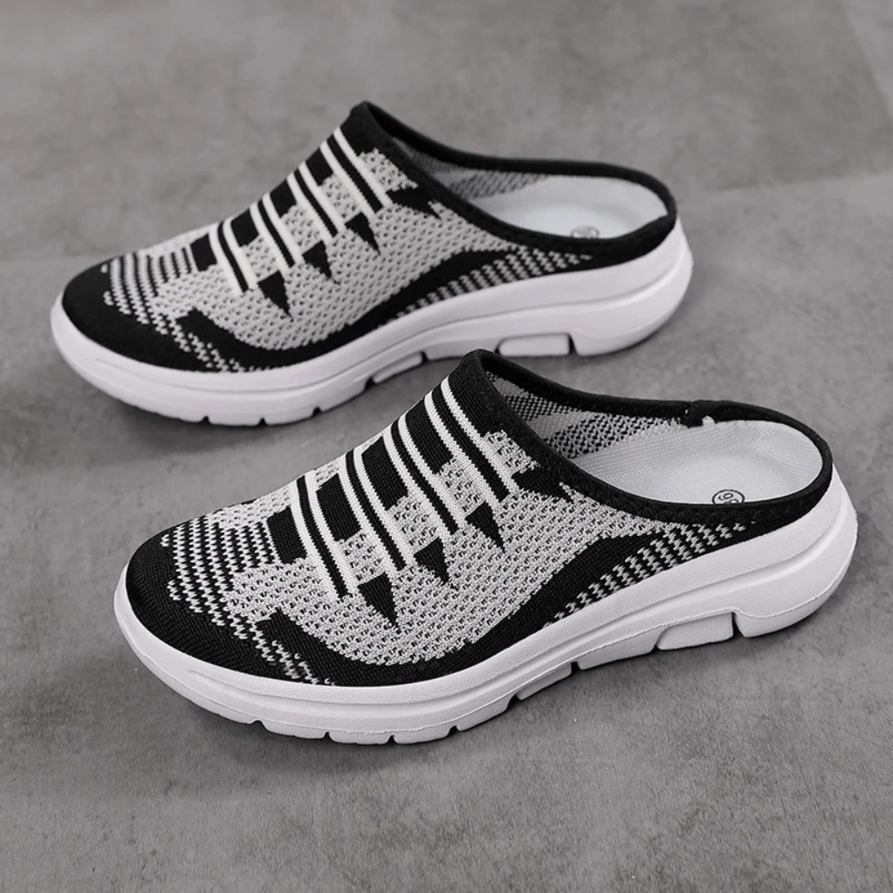 Comfortable Mesh Slip-On Shoes