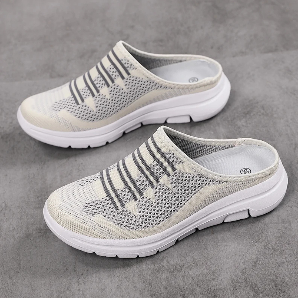 Comfortable Mesh Slip-On Shoes