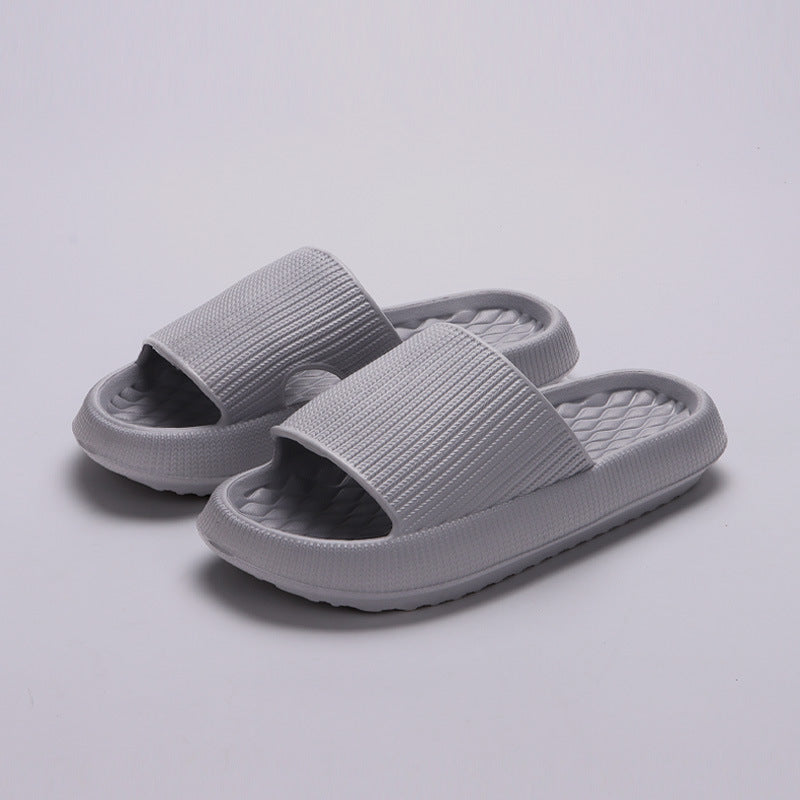 Comfortable Non-Slip Slippers with Checkered Pattern