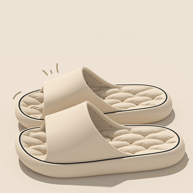 Comfortable Non-Slip Slippers with Thick Sole