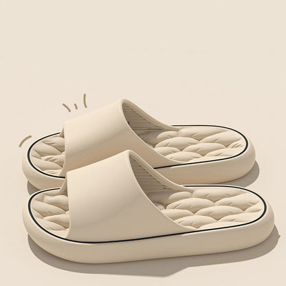 Comfortable Non-Slip Slippers with Thick Sole