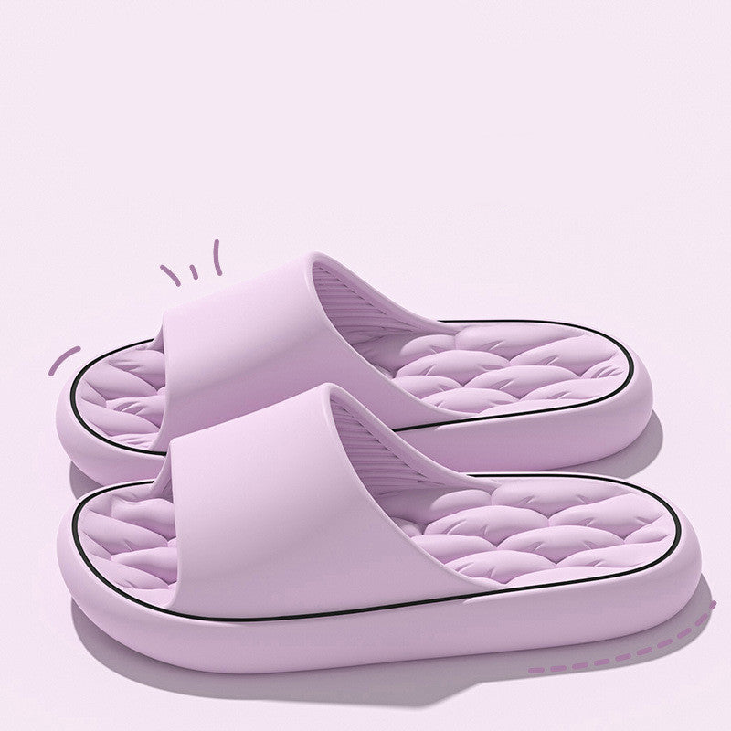 Comfortable Non-Slip Slippers with Thick Sole