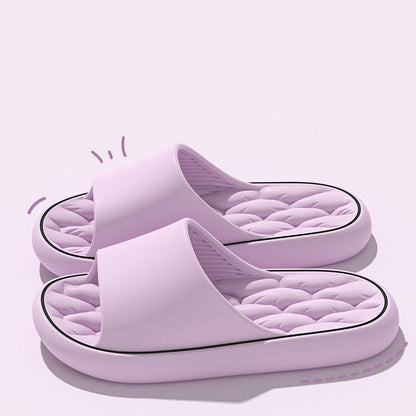 Comfortable Non-Slip Slippers with Thick Sole