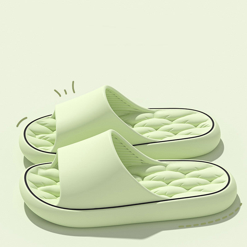 Comfortable Non-Slip Slippers with Thick Sole