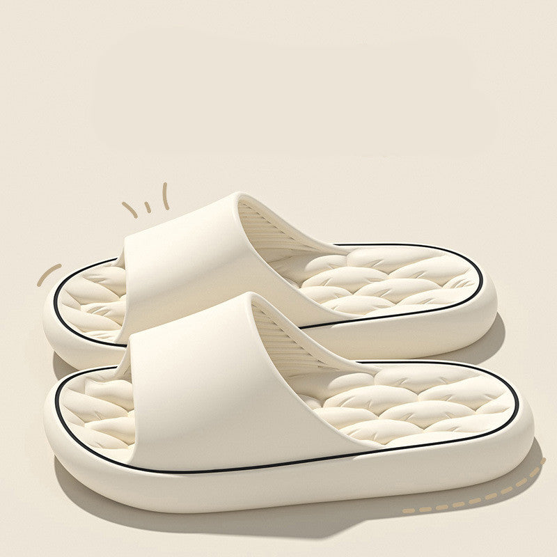 Comfortable Non-Slip Slippers with Thick Sole